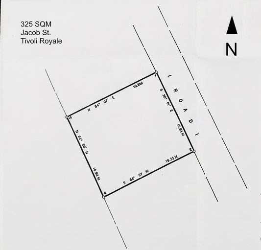 325 sqm Lot at Tivoli Royale- Jacob St.