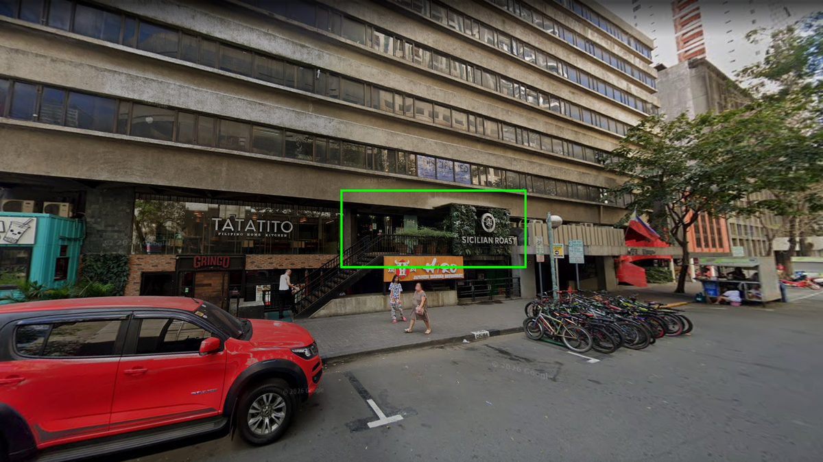 453 sqm Commercial Space with Storefront at One Palanca Land Bldg, Legaspi Village Makati