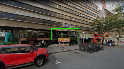 453 sqm Commercial Space with Storefront at One Palanca Land Bldg, Legaspi Village Makati