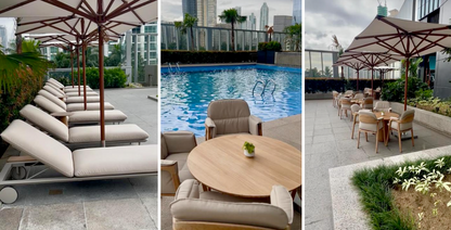 2BR Glass Suite at Park Central Towers (South) Makati CBD