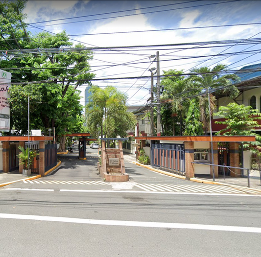 Tear-Down House on 92 sqm Lot at Palm Village, Near Rockwell Makati