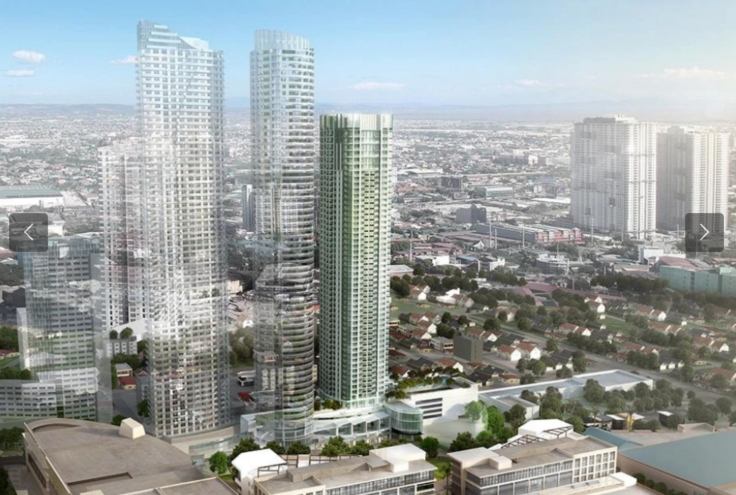 Studio Deluxe Unit at Empress at Capitol Commons, Pasig City