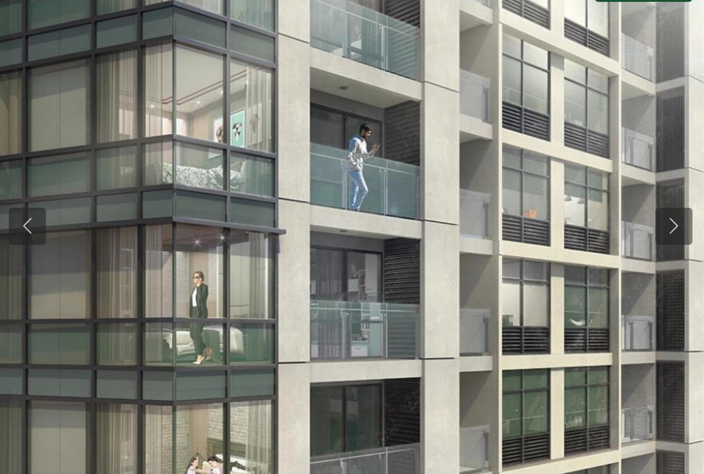 Studio Deluxe Unit at Empress at Capitol Commons, Pasig City