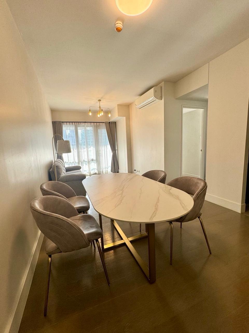 2BR at The Proscenium Residences (TPR) at Rockwell Center Makati