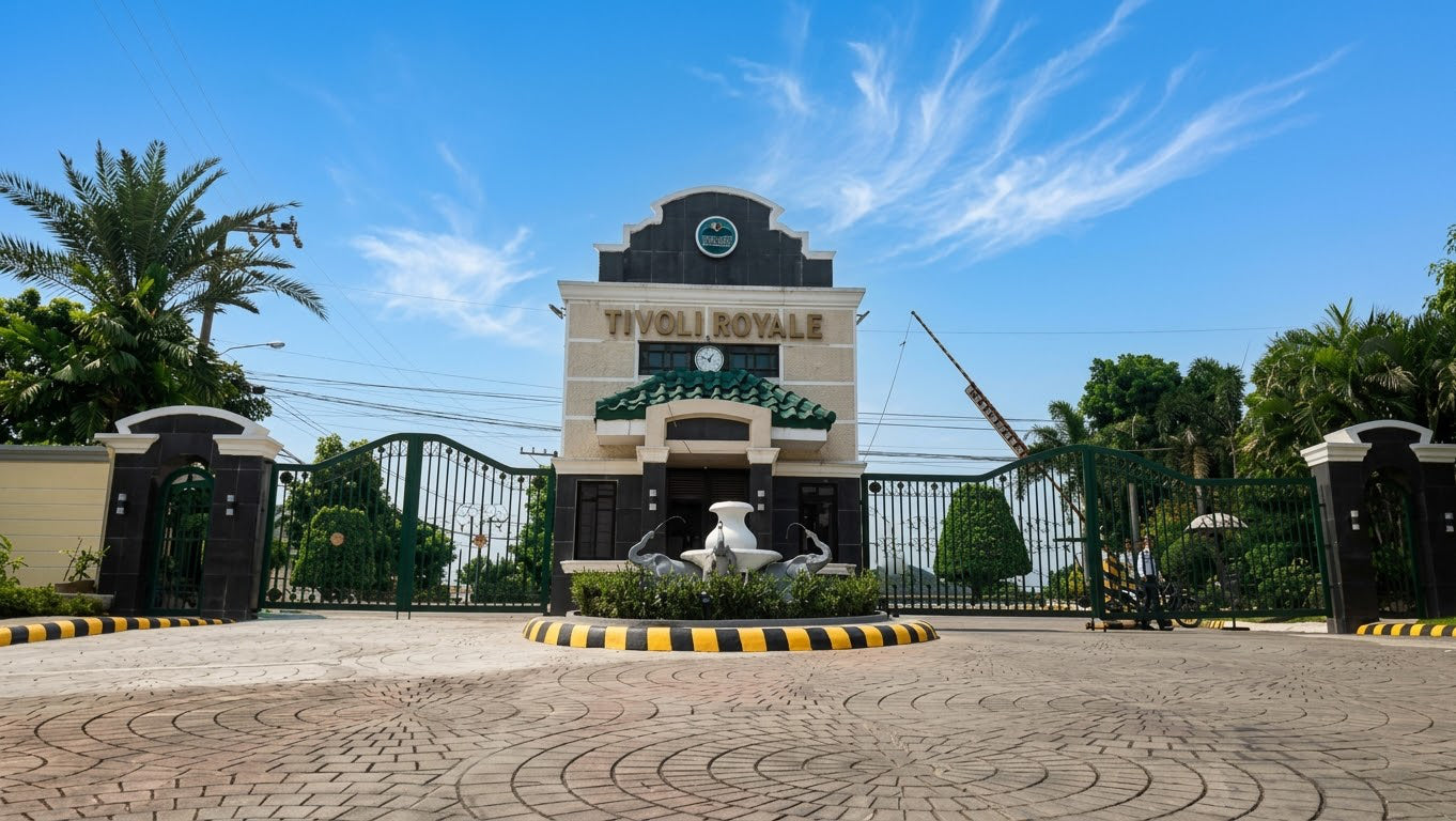 330 sqm Lot at Tivoli Royale