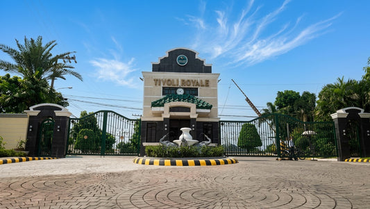 330 sqm Lot at Tivoli Royale