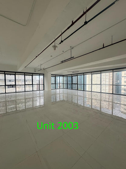 158 sqm Semi-Fitted Office Space in Capital House - 2003 | Near Uptown BGC
