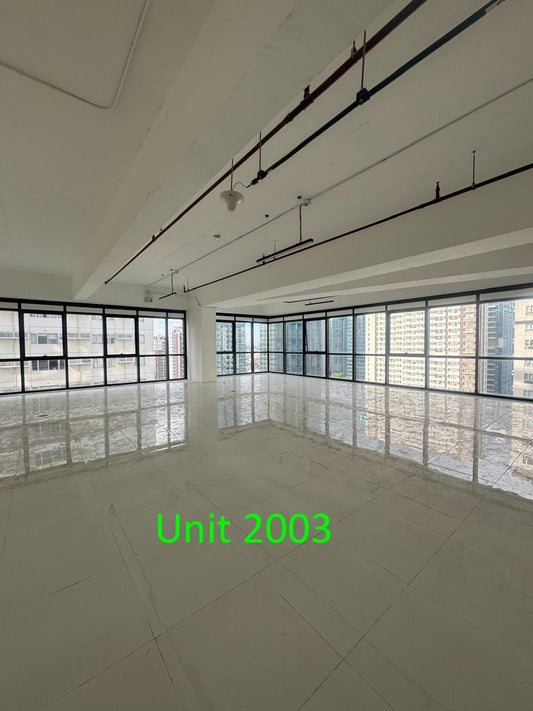 158 sqm Semi-Fitted Office Space in Capital House - 2003 | Near Uptown BGC