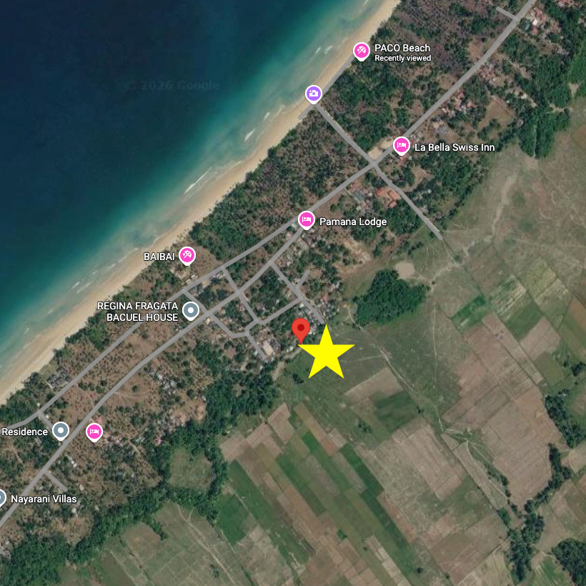 1,000 sqm Commercial Lots in San Vicente, Palawan | 5 min walk from Long Beach