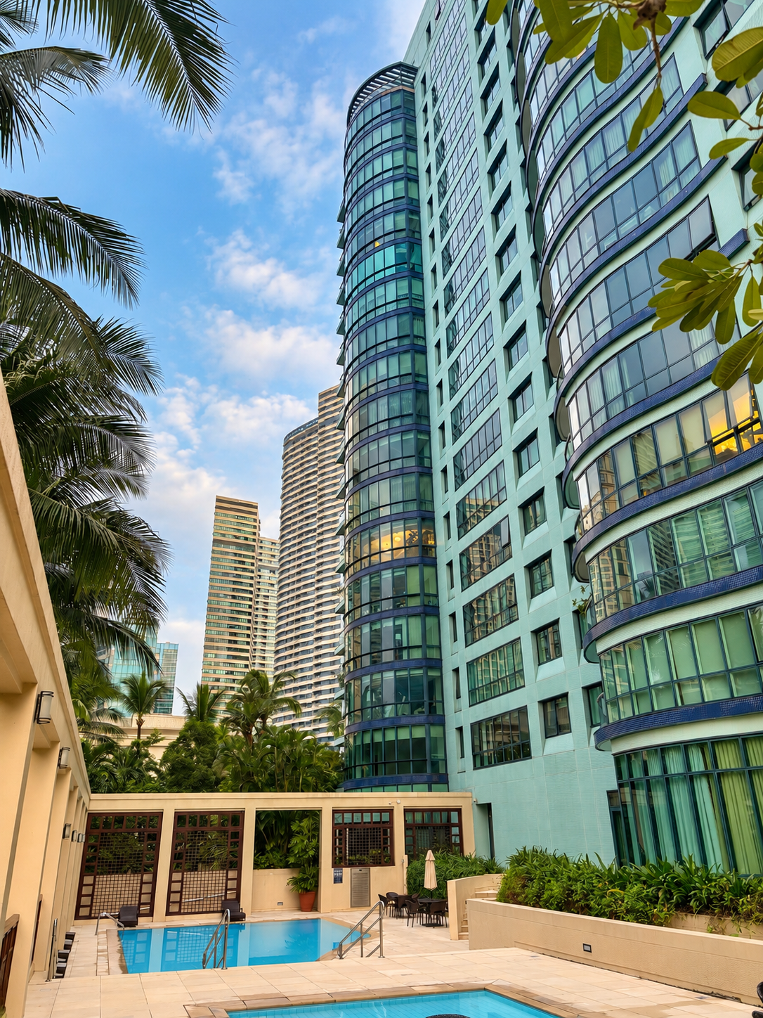 Exclusive 2BR Garden Unit Hidalgo Place, West Block, Rockwell Makati