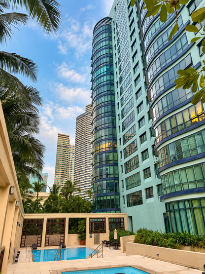 Exclusive 2BR Garden Unit Hidalgo Place, West Block, Rockwell Makati