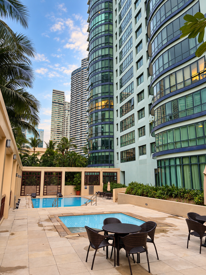 Exclusive 2BR Garden Unit Hidalgo Place, West Block, Rockwell Makati