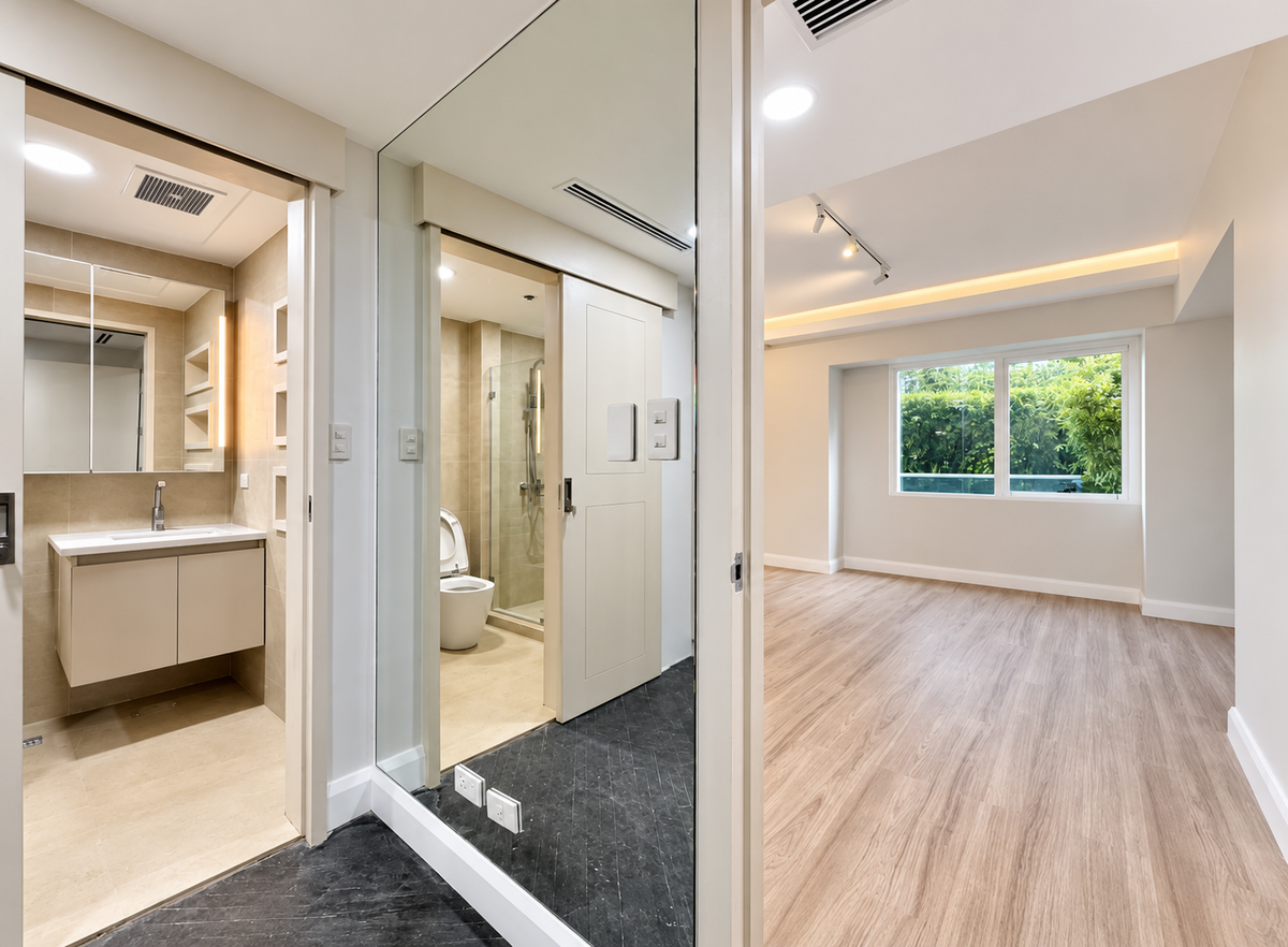 Exclusive 2BR Garden Unit Hidalgo Place, West Block, Rockwell Makati