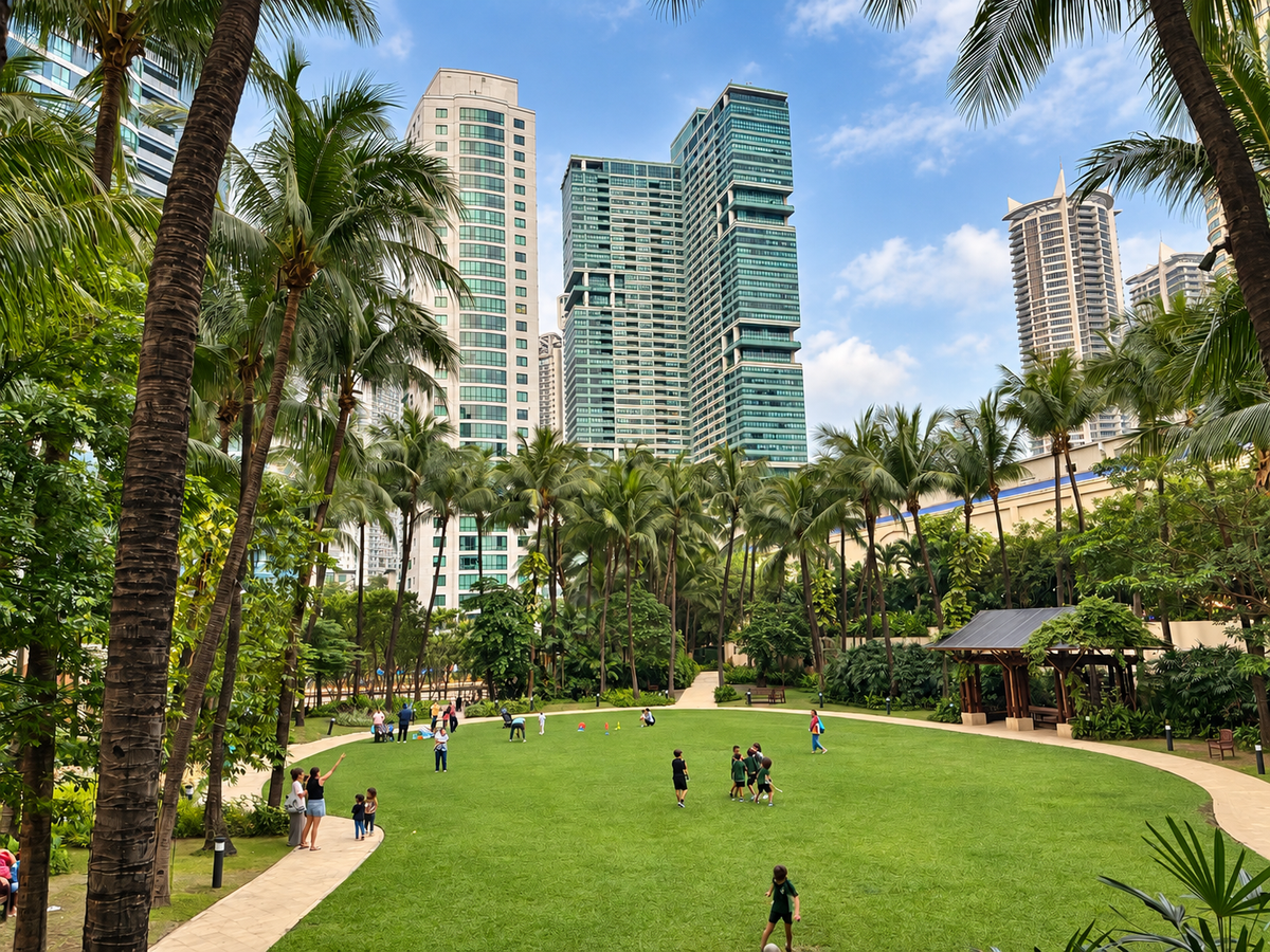 Exclusive 2BR Garden Unit Hidalgo Place, West Block, Rockwell Makati