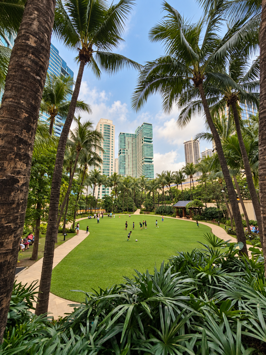 Exclusive 2BR Garden Unit Hidalgo Place, West Block, Rockwell Makati