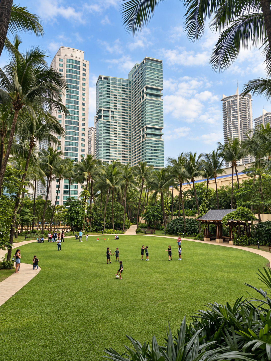 Exclusive 2BR Garden Unit Hidalgo Place, West Block, Rockwell Makati