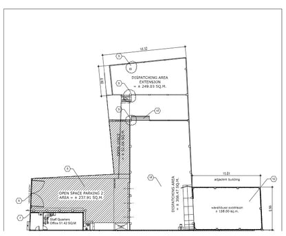 1,117 sqm Warehouse at F. Legaspi St Pasig