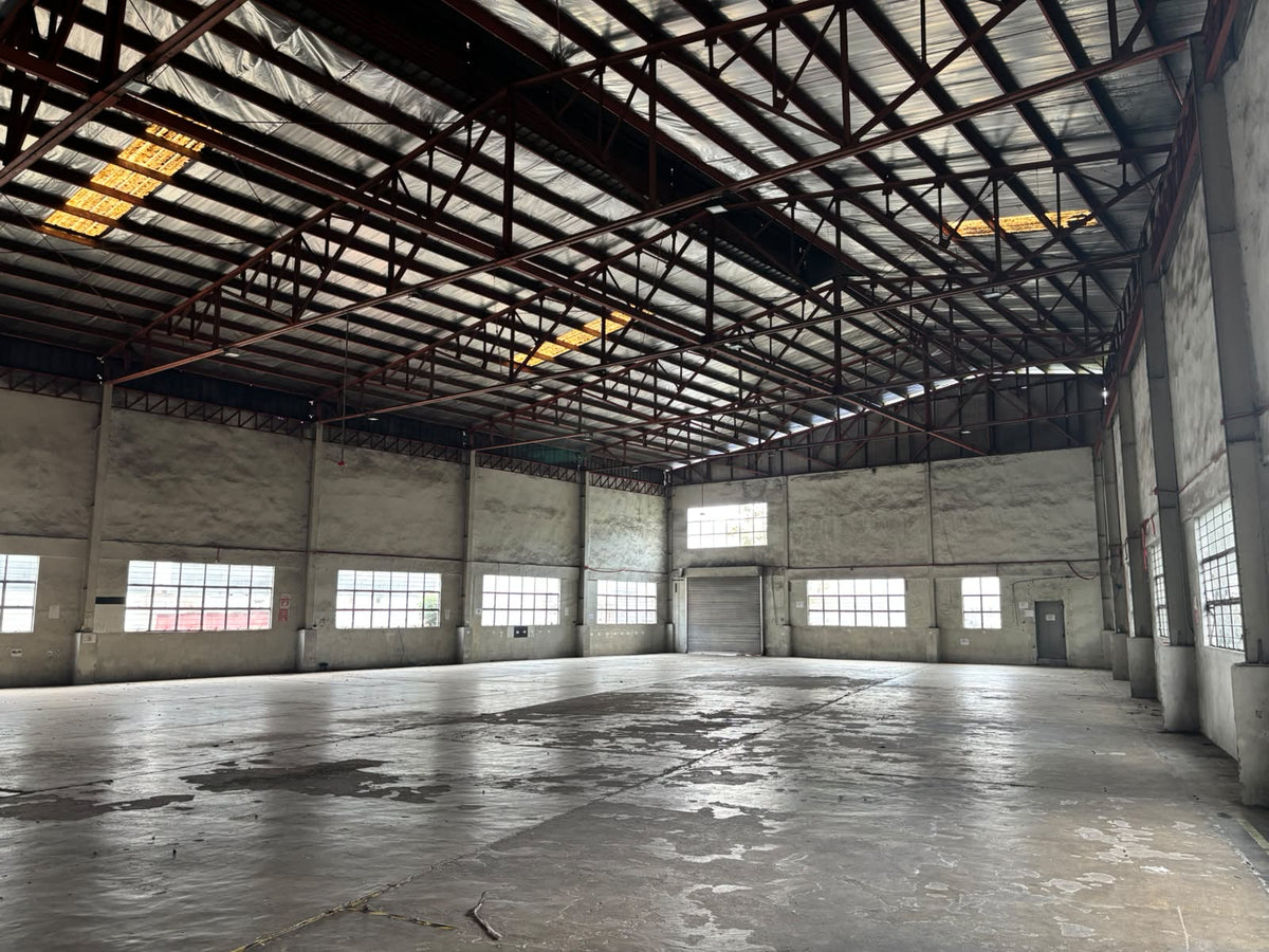 1326sqm Warehouse Plus Open Space, F. Legaspi St, Maybunga, Pasig City
