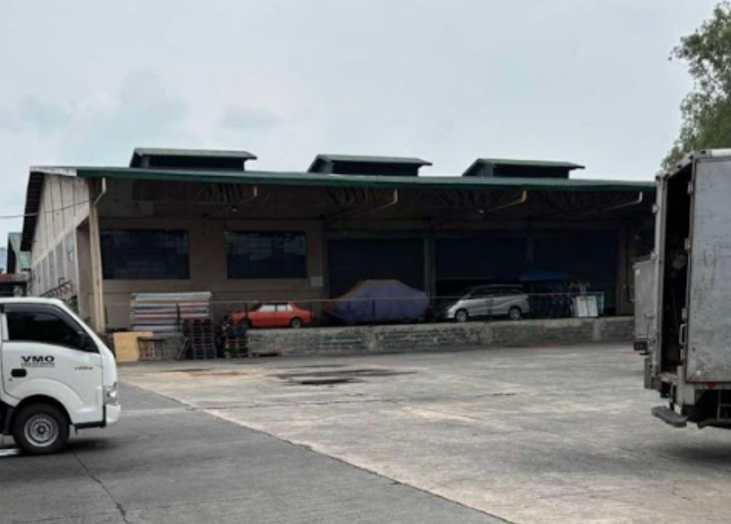 4,263 sqm Warehouse at F. Legaspi St Pasig- Available Sept 2026