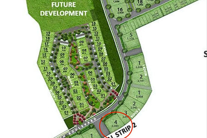 2,093sqm Commercial Lot at Alveo's Westborough Commercial Strip 2