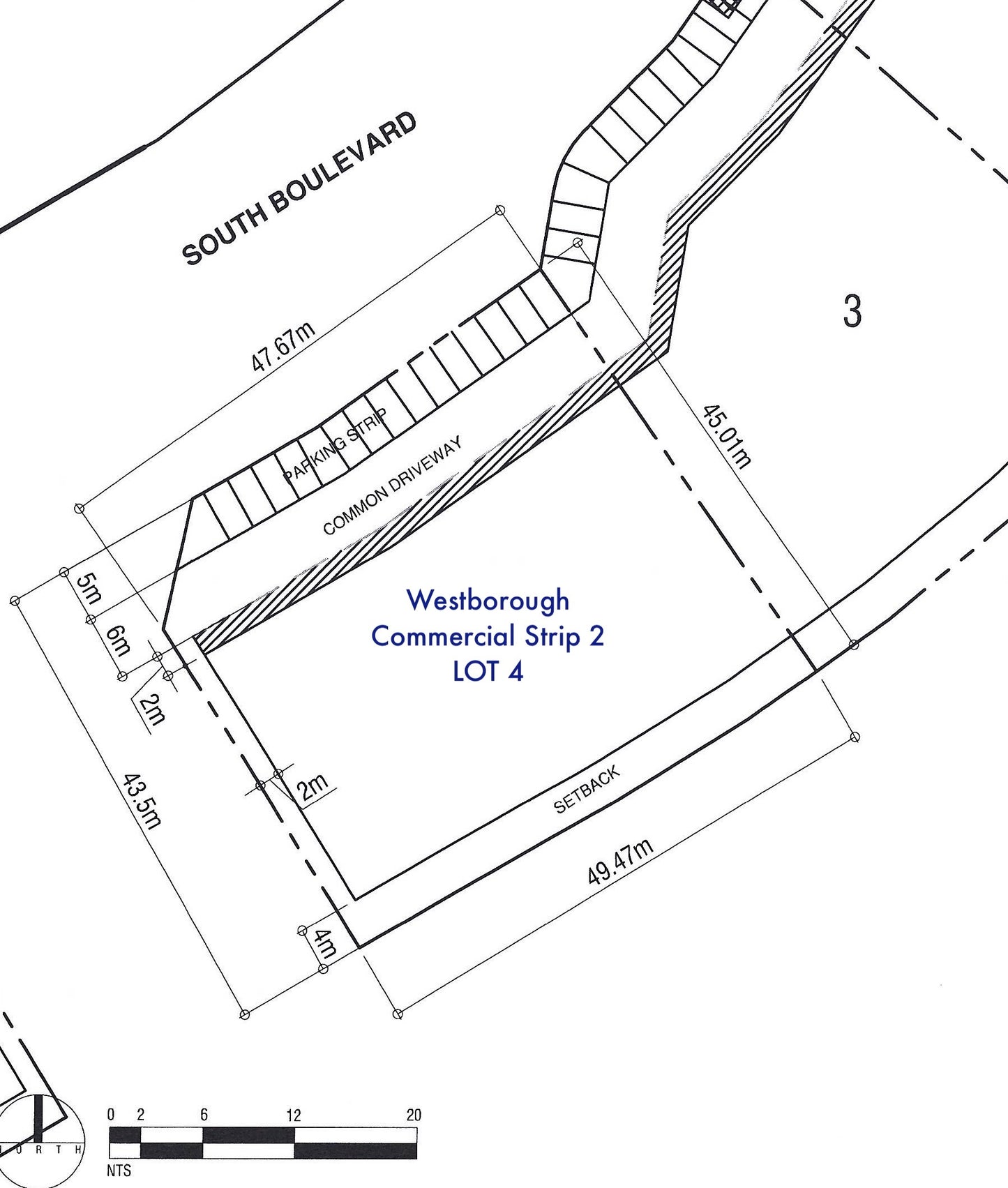 2,093sqm Commercial Lot at Alveo's Westborough Commercial Strip 2