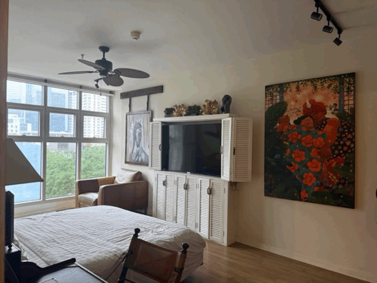 Spacious 3BR Garden Unit facing the park in One Maridien