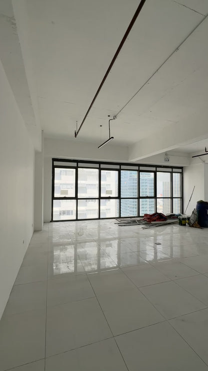 158 sqm Semi-Fitted Office Space in Capital House - 2003 | Near Uptown BGC