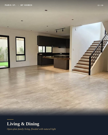 Brand New 5 BR Single-Detached Home in BF Homes, Las Piñas - AIM-427